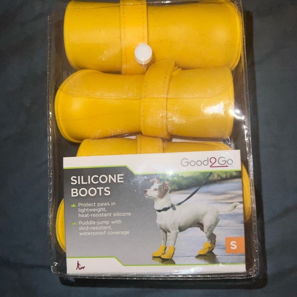 Good2Go Yellow Dog Boots